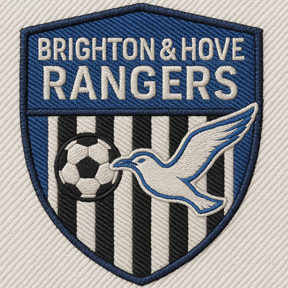 Old School Brighton Football Shirt