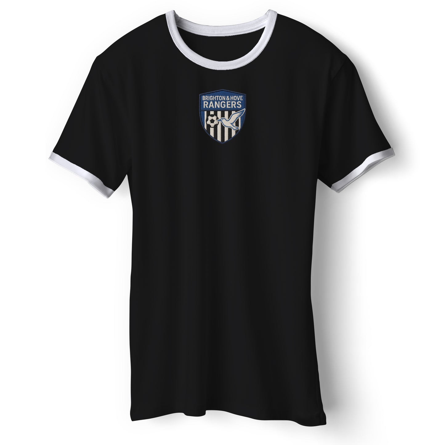Old School Brighton Football Shirt