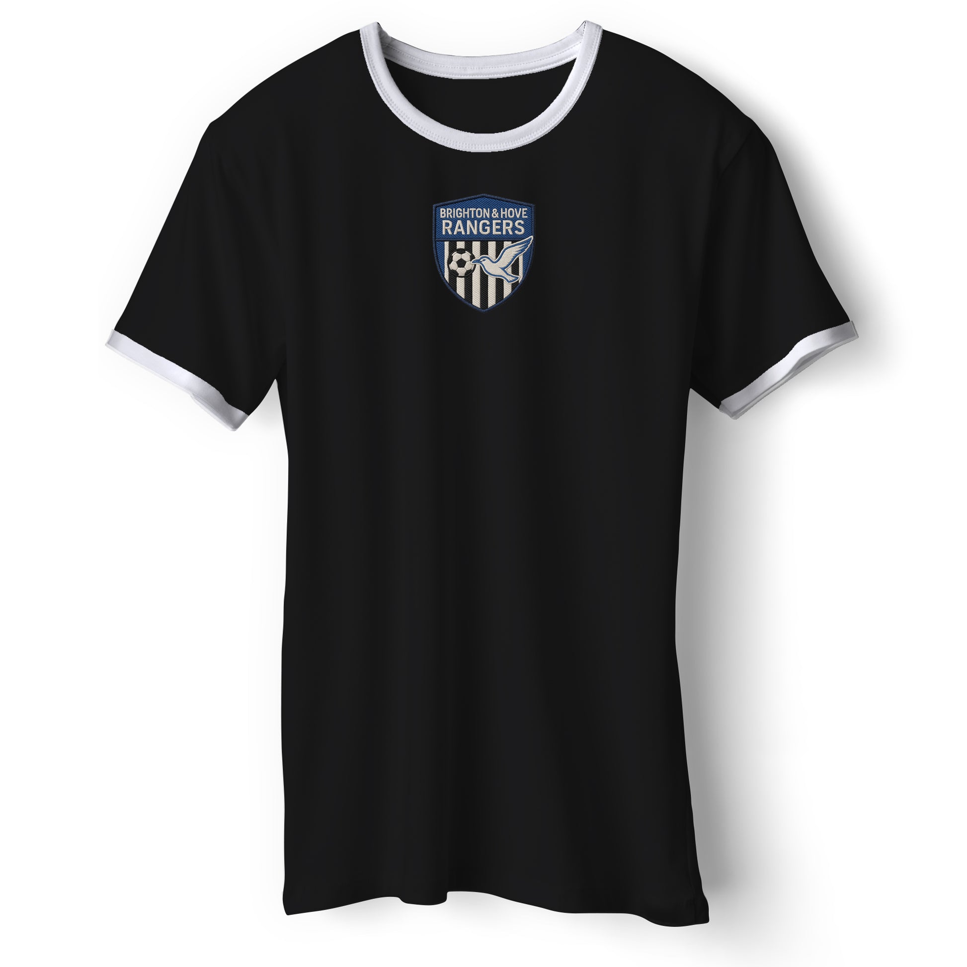 Old School Brighton Football Shirt
