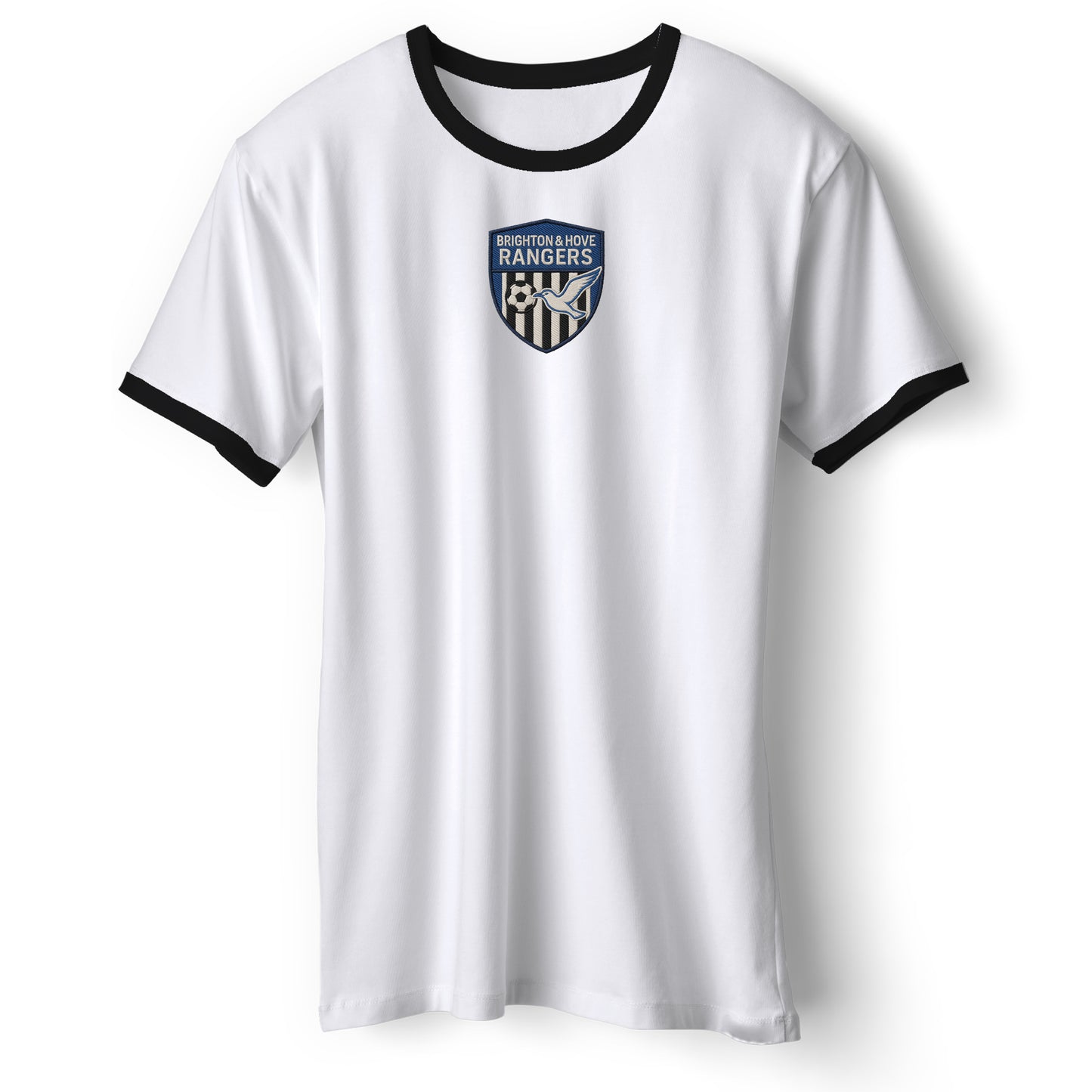 Old School Brighton Football Shirt