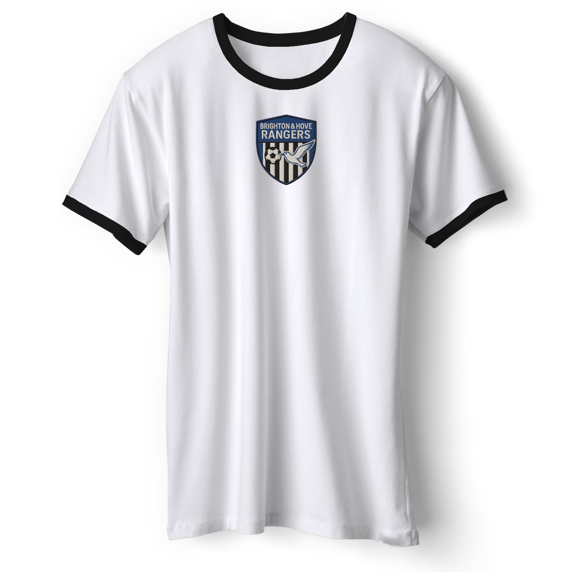 Old School Brighton Football Shirt
