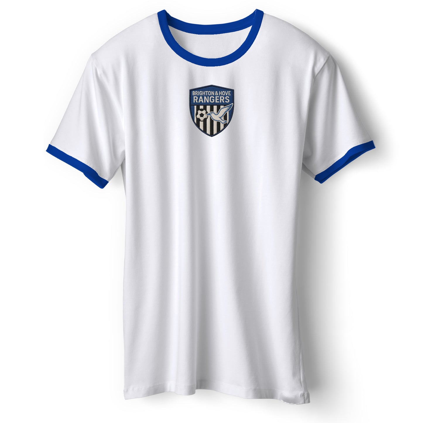 Old School Brighton Football Shirt