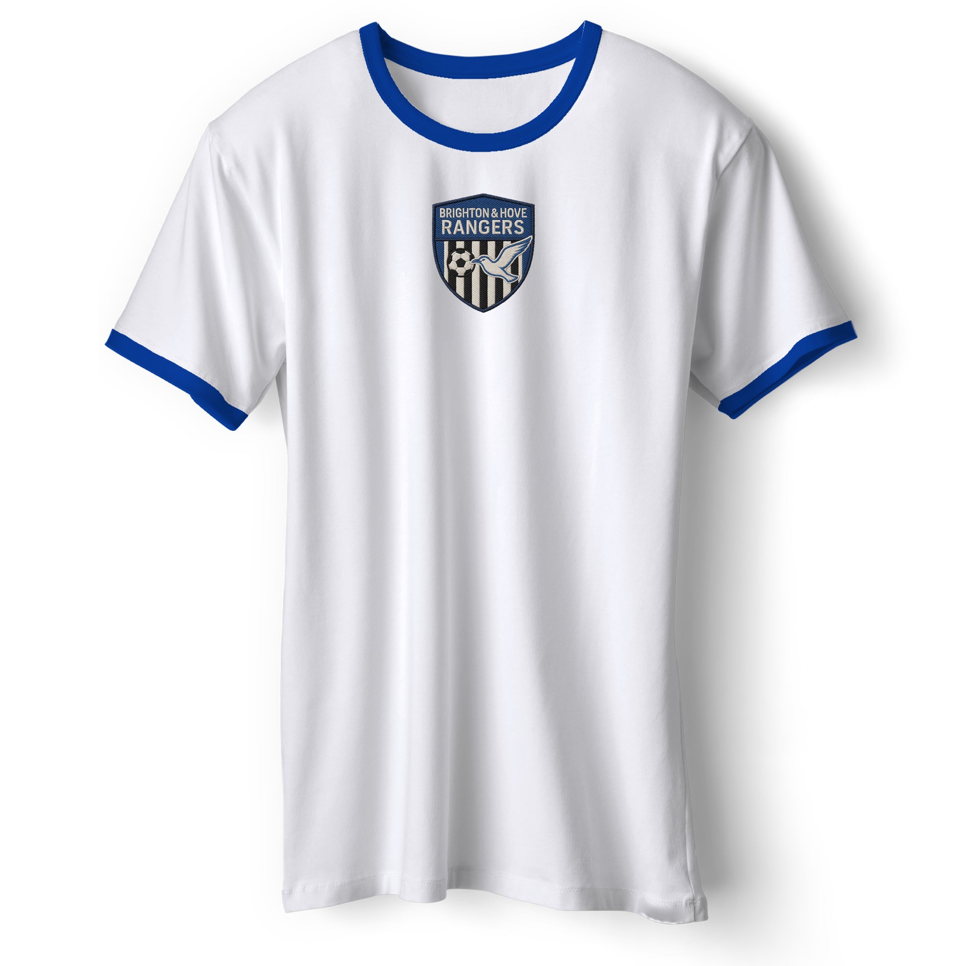 Old School Brighton Football Shirt