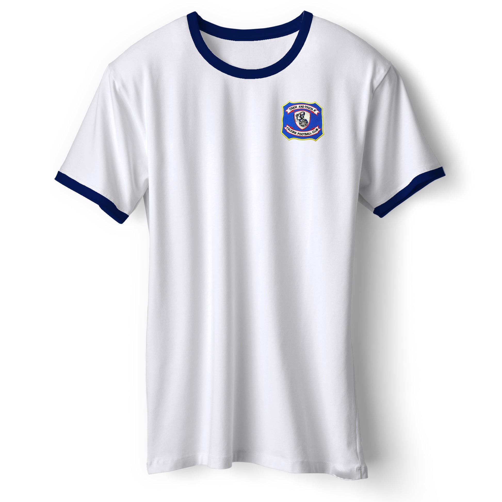 Old School Falkirk Football Shirt