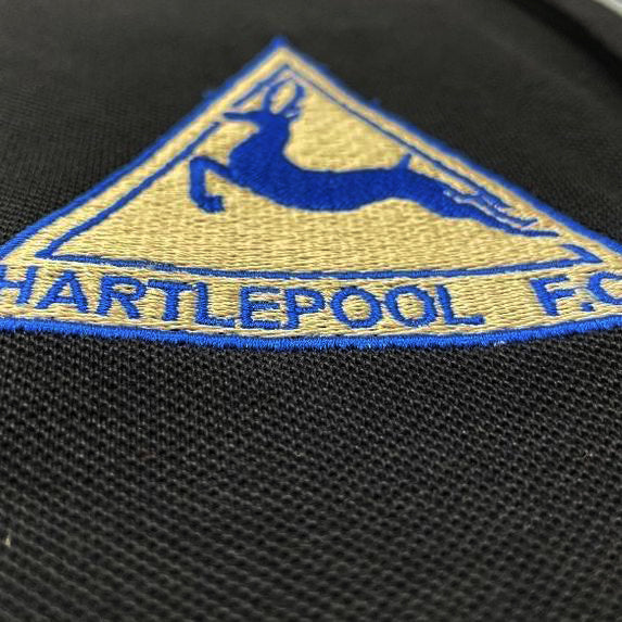 Old School Hartlepool United Football Shirt