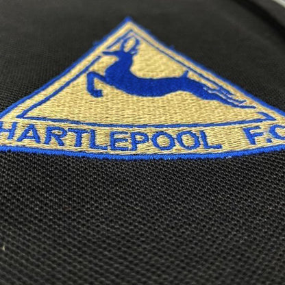 Old School Hartlepool United Football Shirt