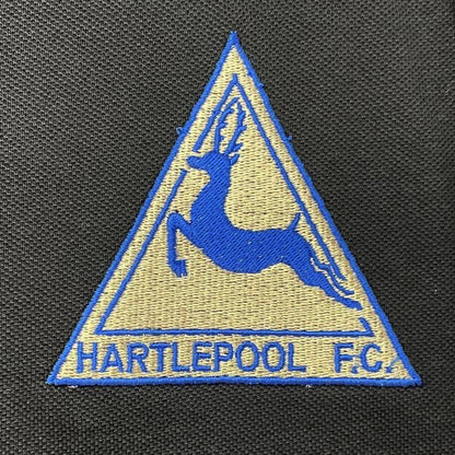 Old School Hartlepool United Football Shirt