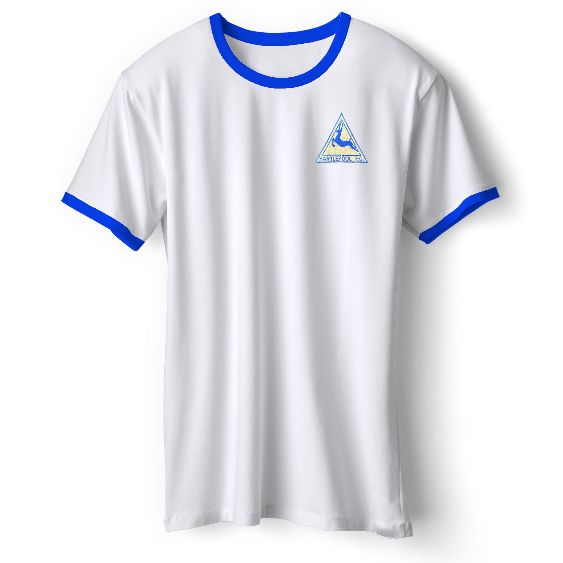 Old School Hartlepool United Football Shirt