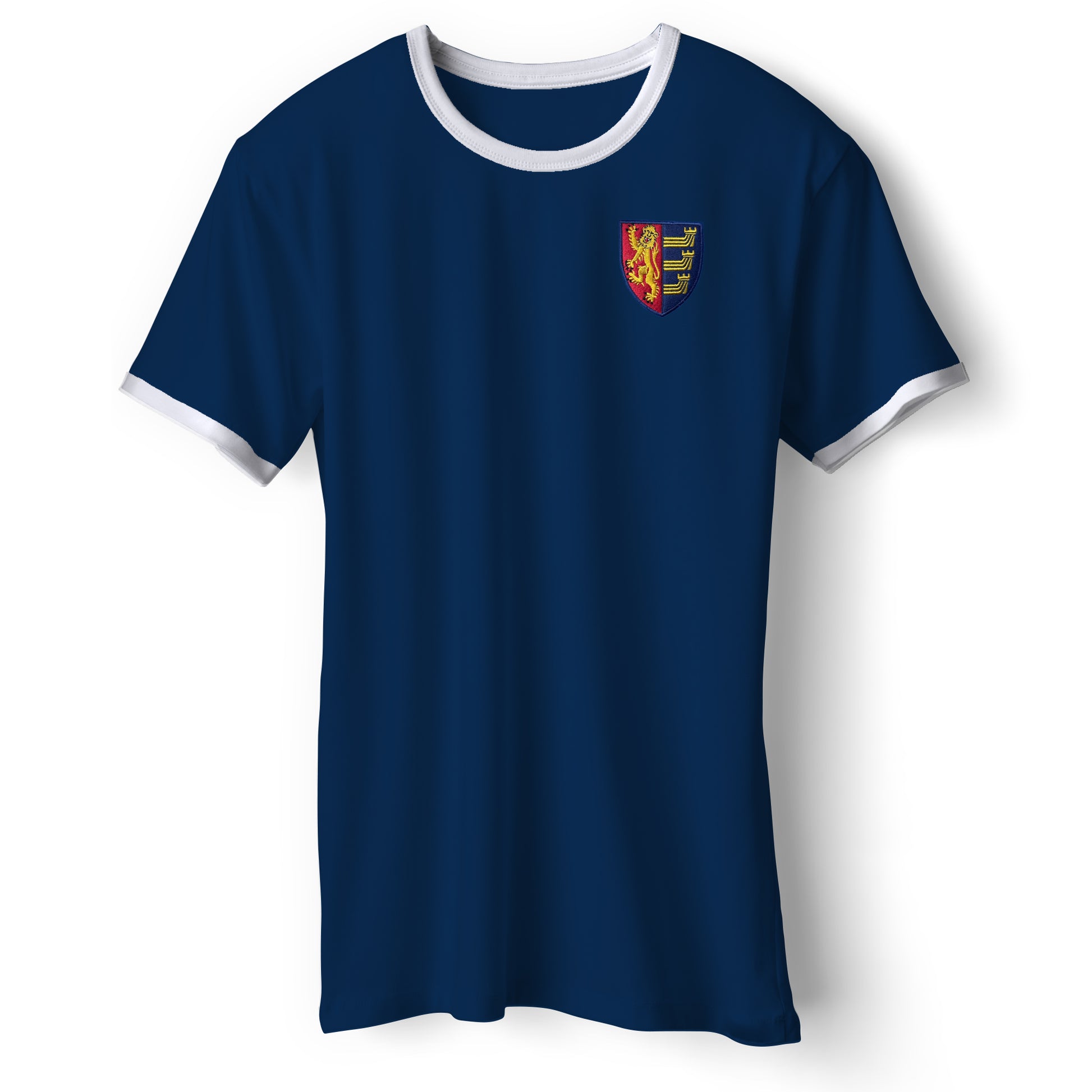 Old School Ipswich Town Football Shirt