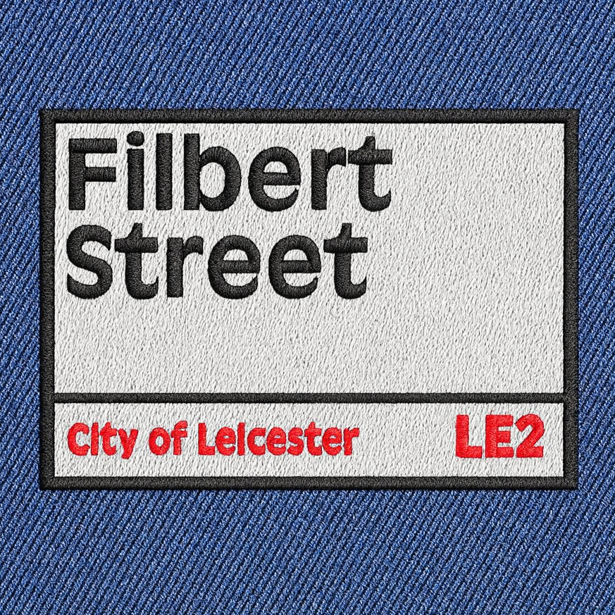 Old School Leicester City Shirt