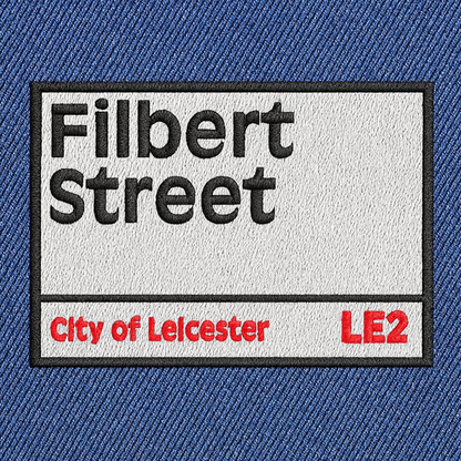 Old School Leicester City Shirt