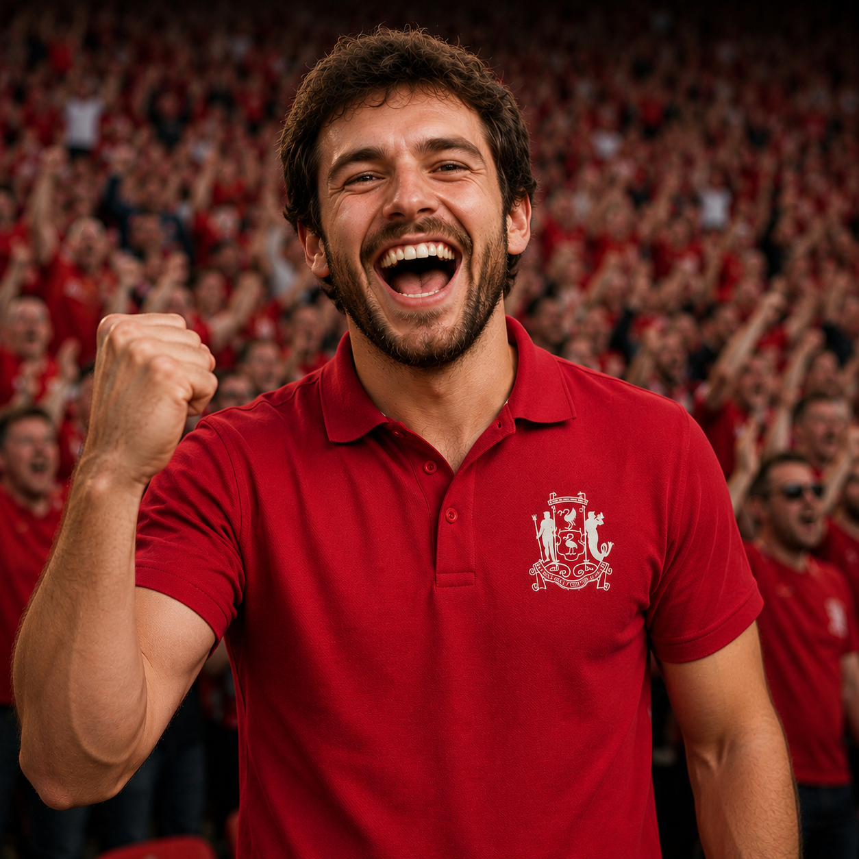 Retro Liverpool 1892 Polo Shirt