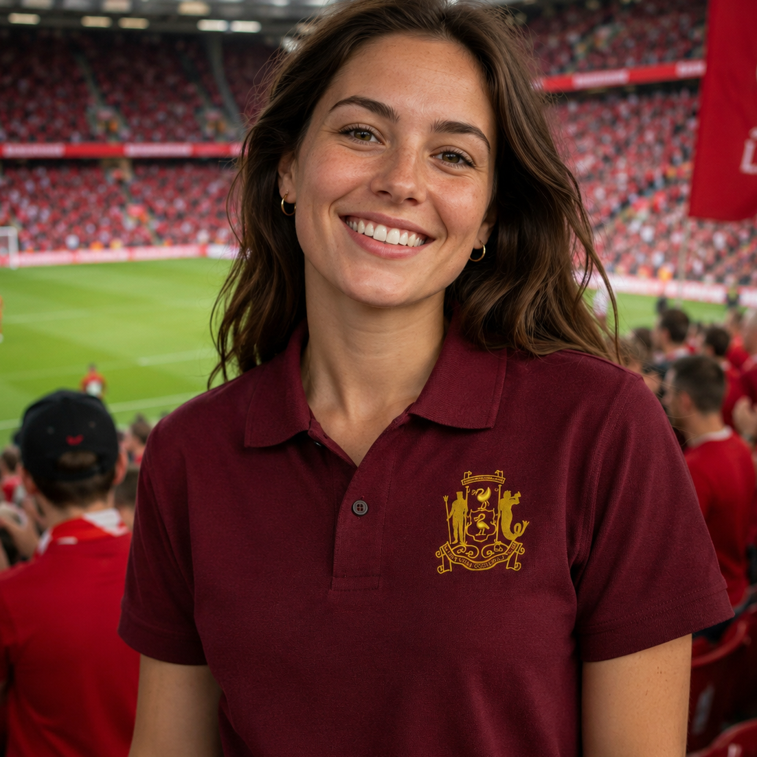 Retro Liverpool 1892 Polo Shirt