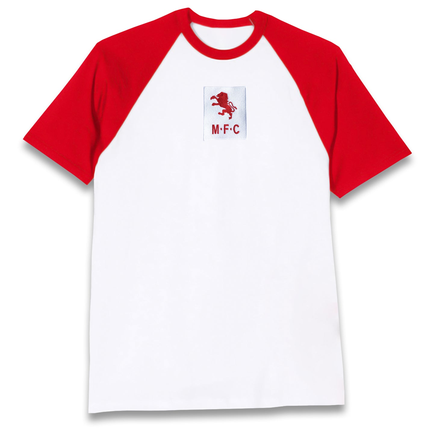 Retro Middlesbrough 1973 Embroidered Baseball Shirt