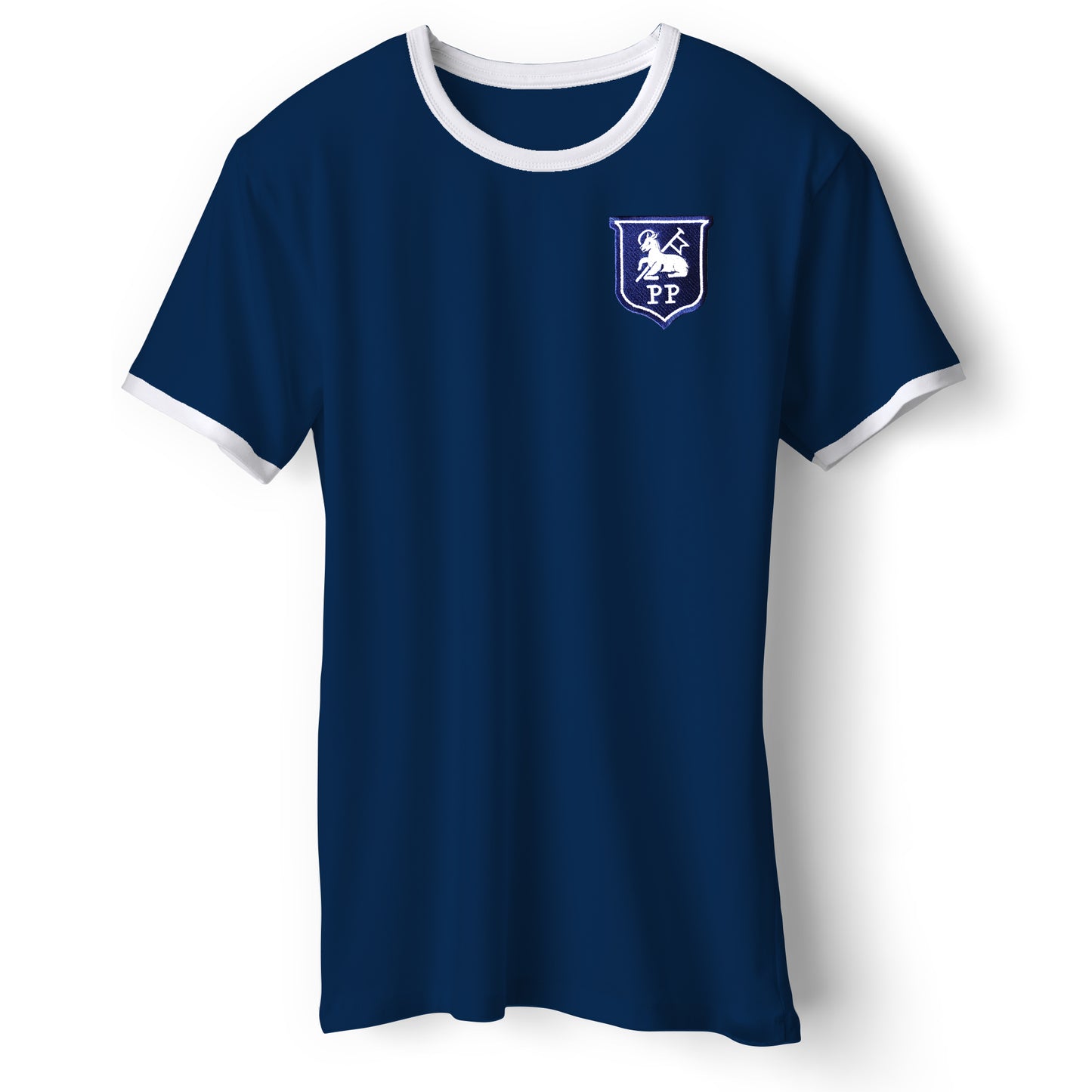 Old School Preston North End Football Shirt