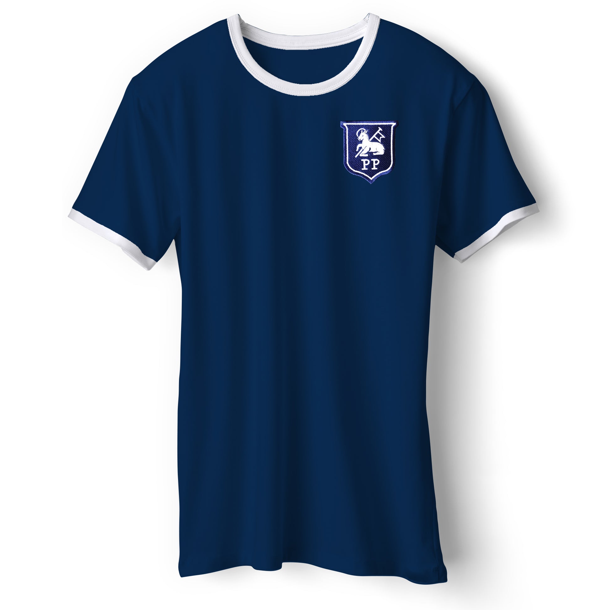 Old School Preston North End Football Shirt