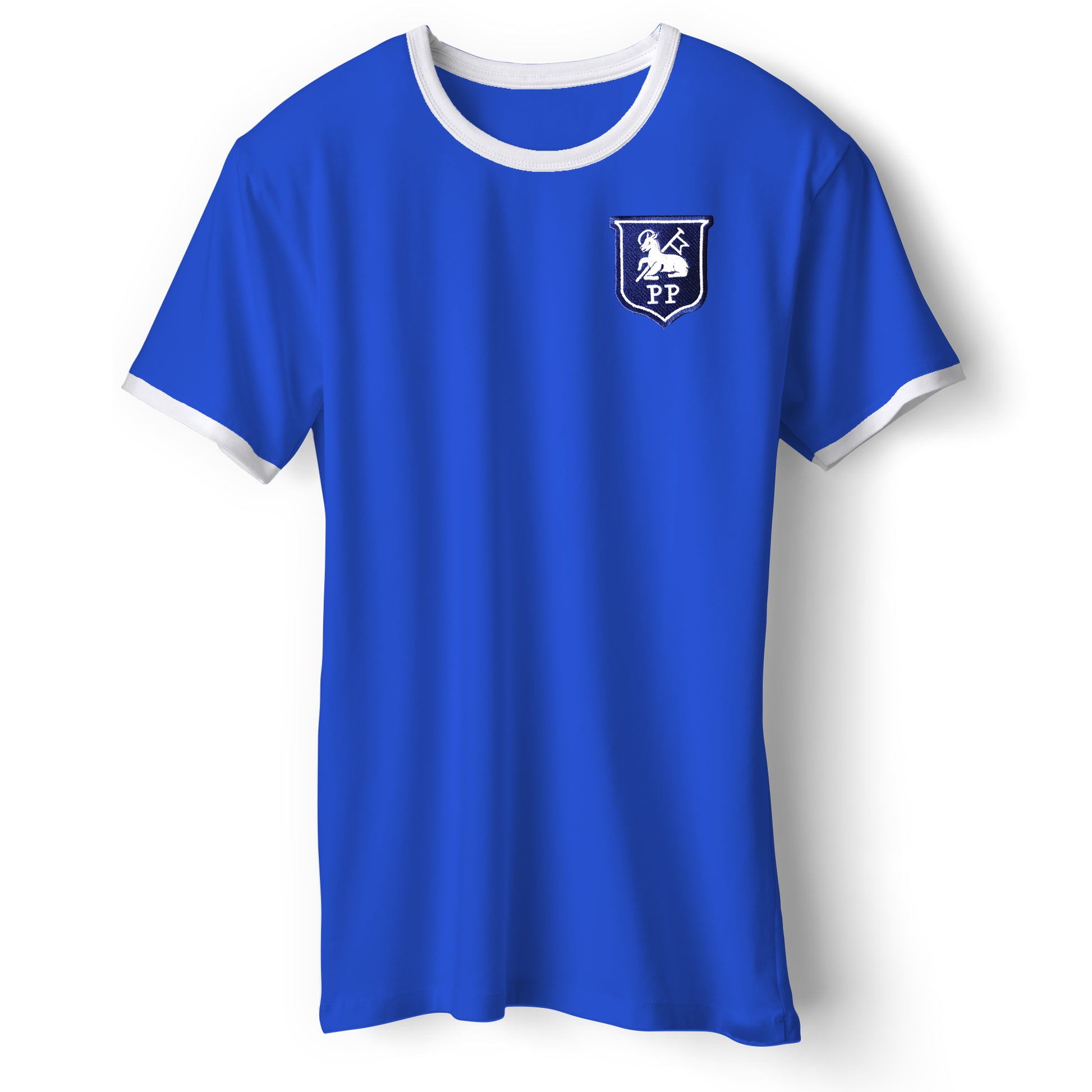 Old School Preston North End Football Shirt