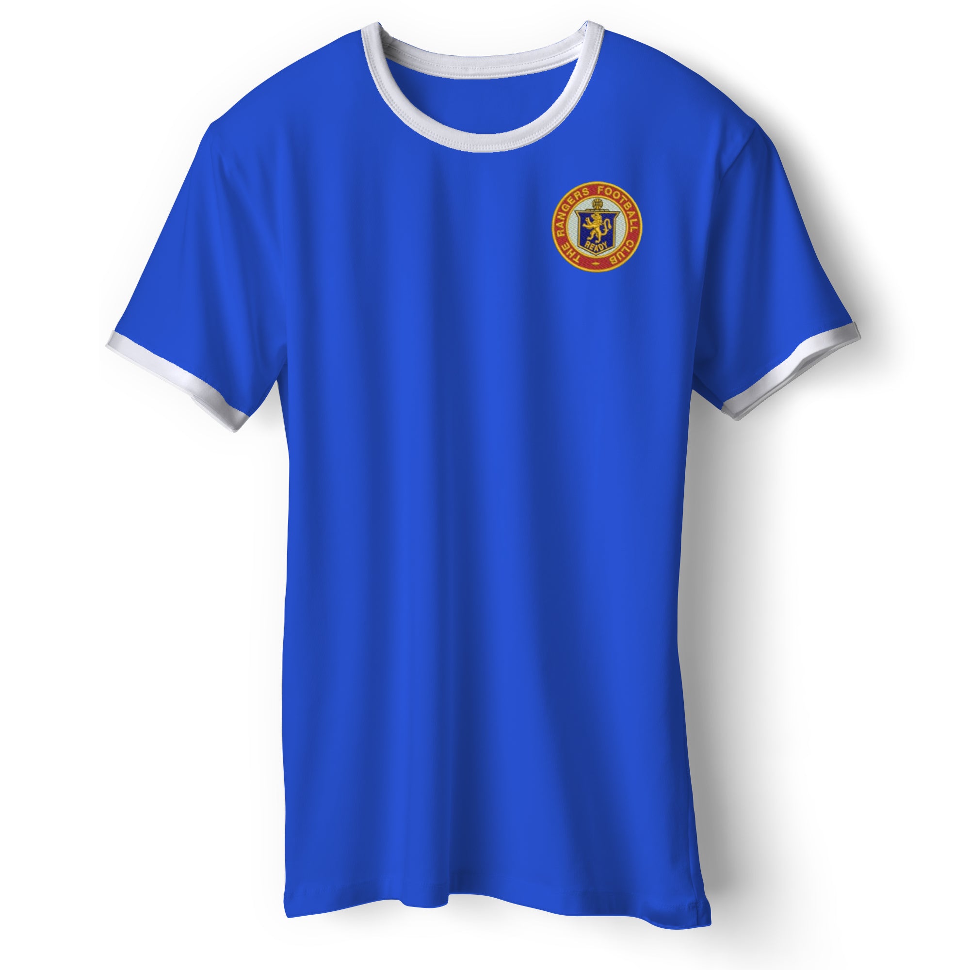 Old School Rangers Football Shirt | Shop for Rangers Merchandise UK ...