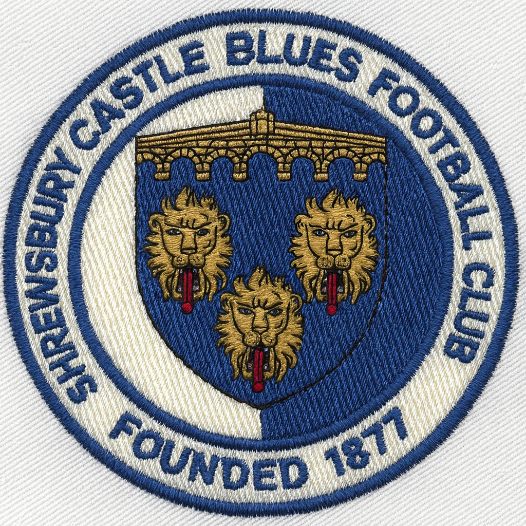 Old School Shrewsbury Town Shirt
