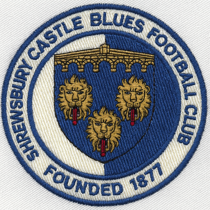 Old School Shrewsbury Town Shirt