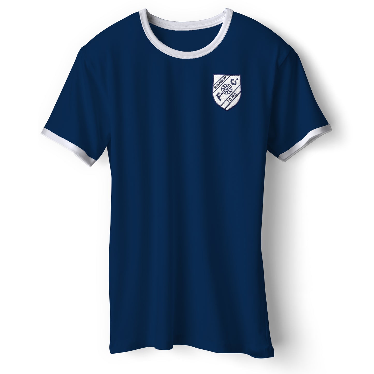 Old School Shrewsbury Town Football Shirt