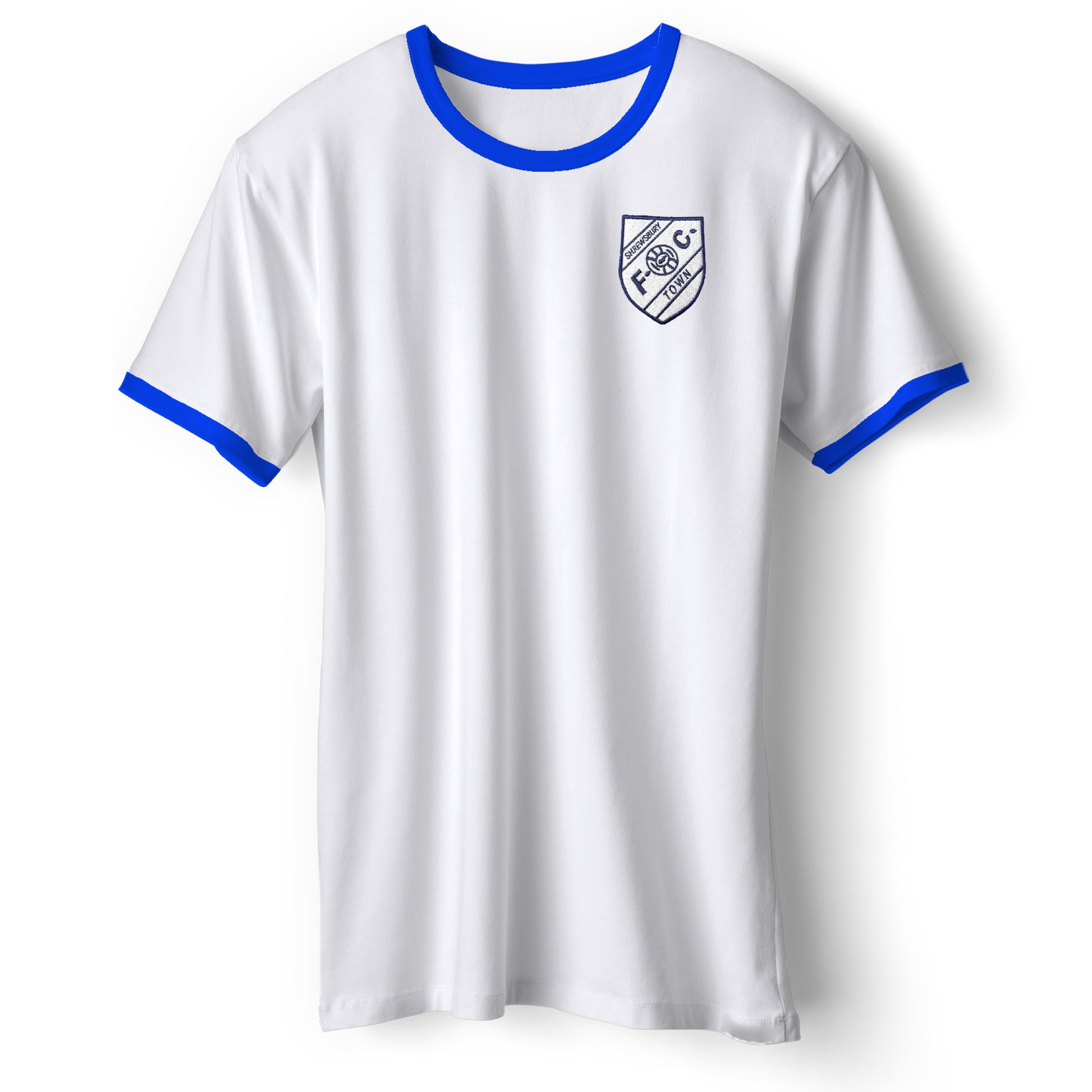 Old School Shrewsbury Town Football Shirt