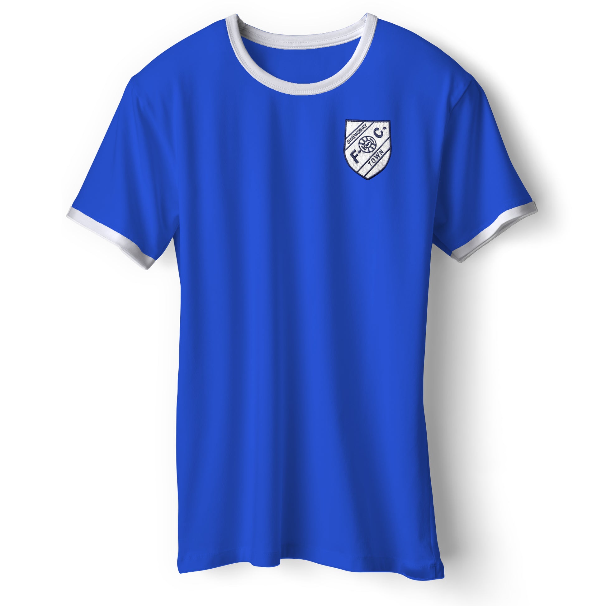 Old School Shrewsbury Town Football Shirt