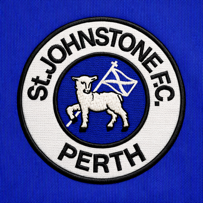 Vintage St Johnstone Football Shirt