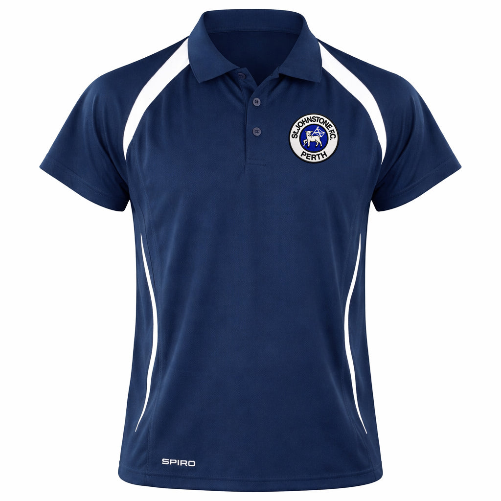 Vintage St Johnstone Football Shirt