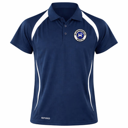 Vintage St Johnstone Football Shirt