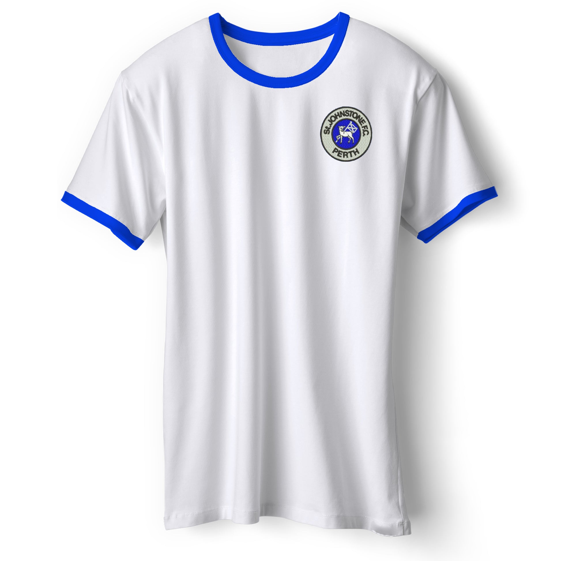 Old School St Johnstone Football Shirt