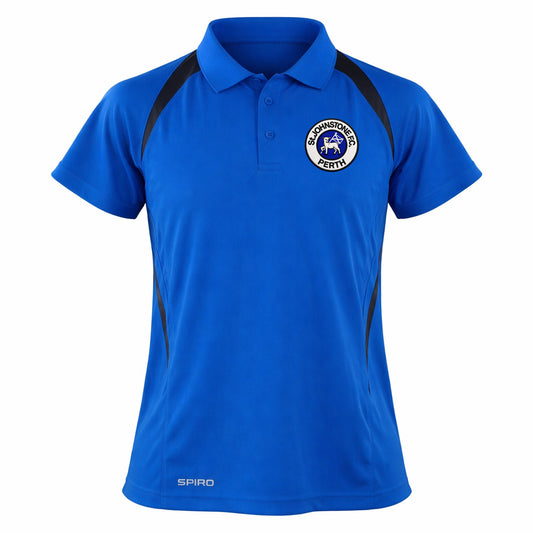 Vintage St Johnstone Football Shirt