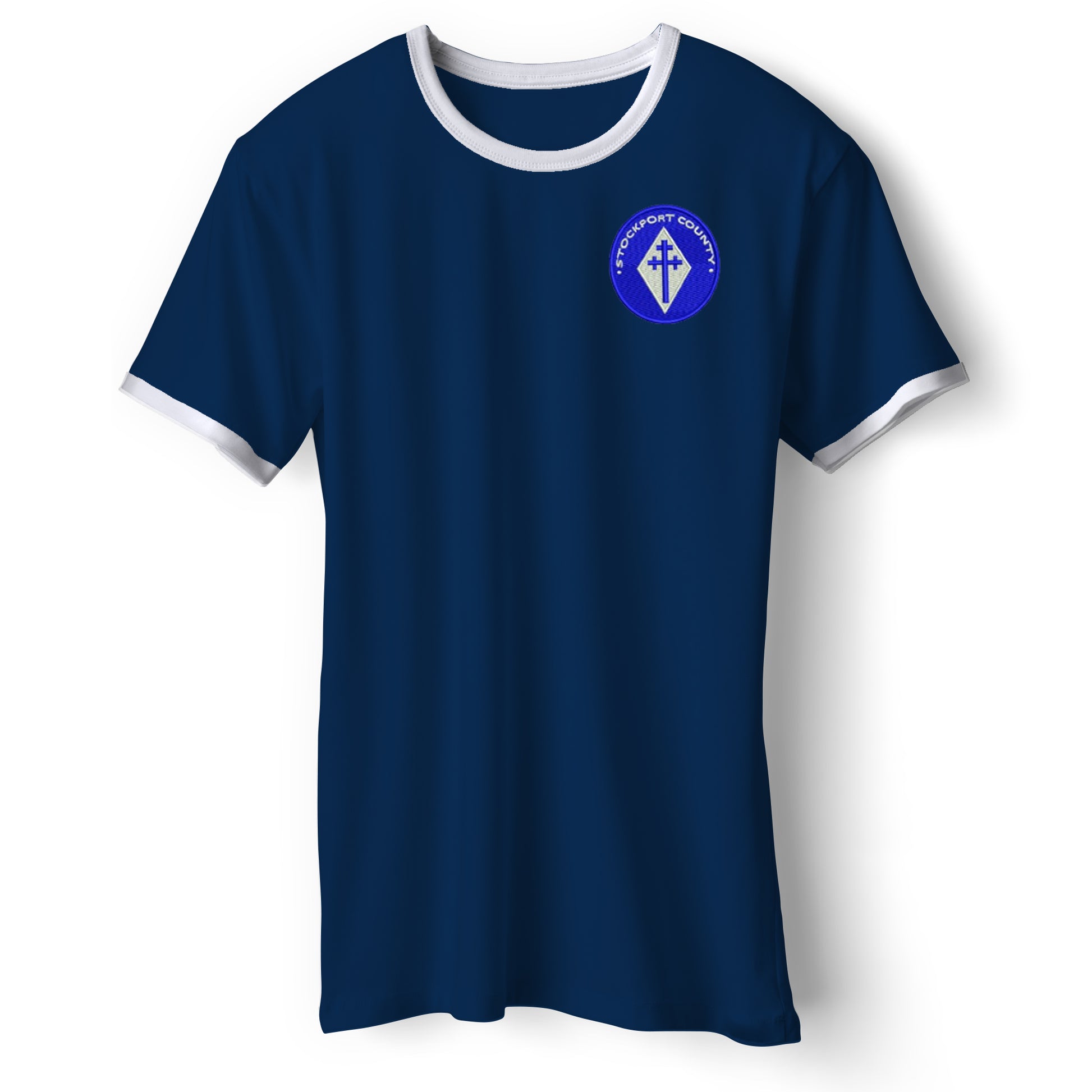 Old School Stockport Ringer Shirt
