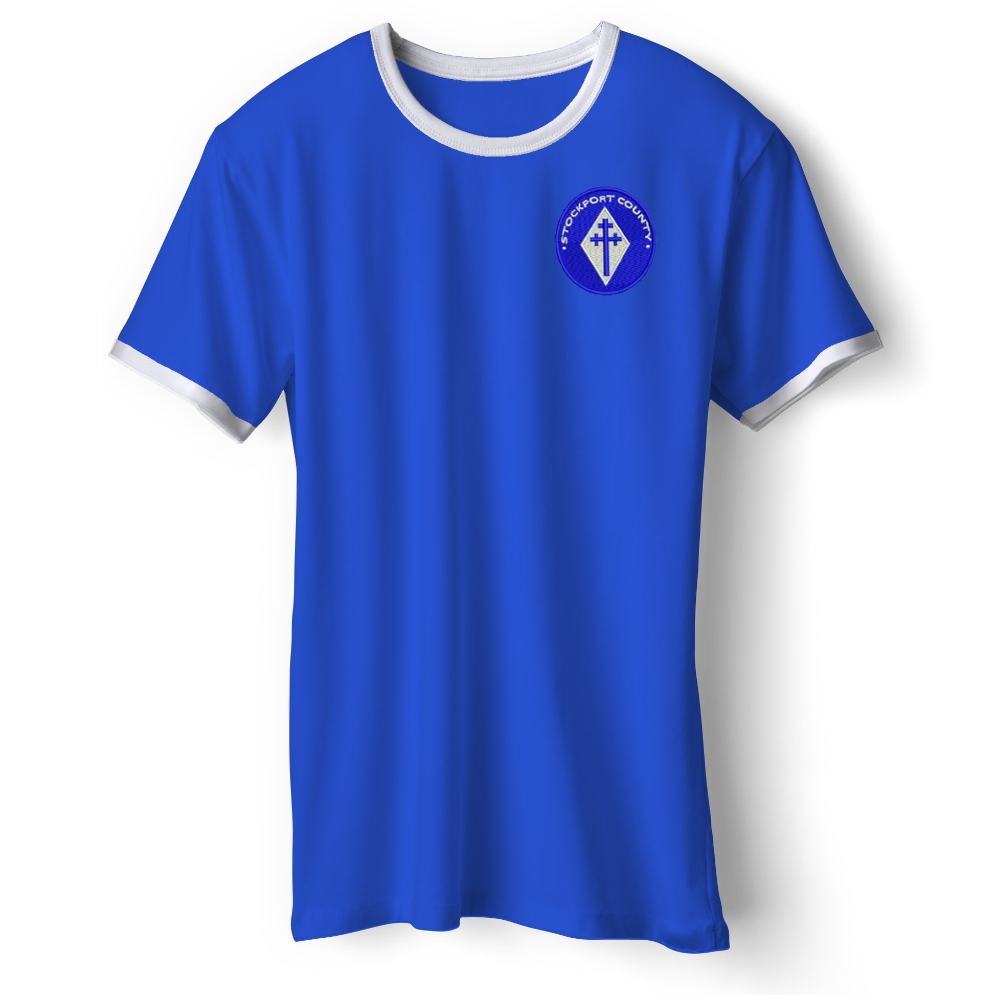 Old School Stockport Ringer Shirt