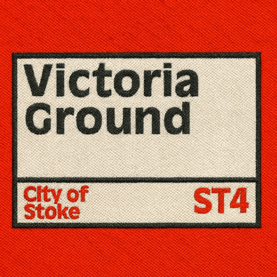 Old School Stoke City Shirt