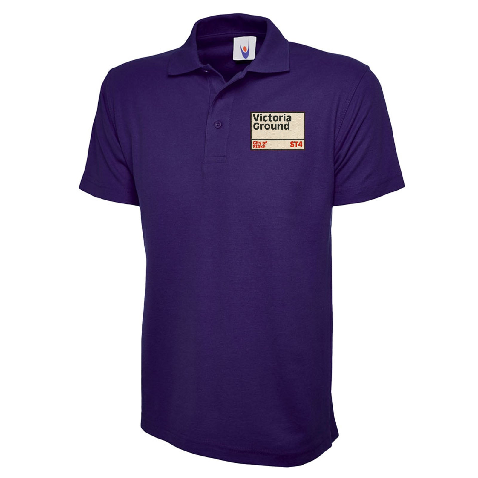 Old School Stoke City Shirt