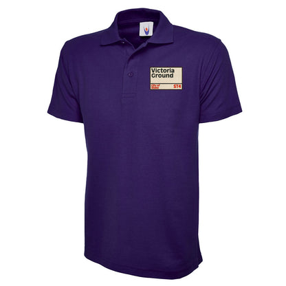 Old School Stoke City Shirt