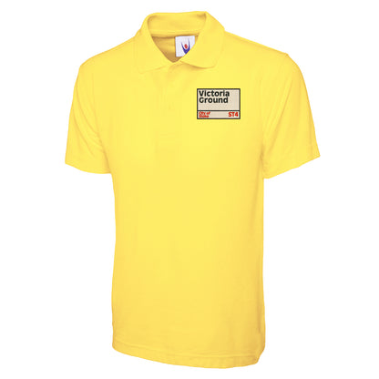 Old School Stoke City Shirt