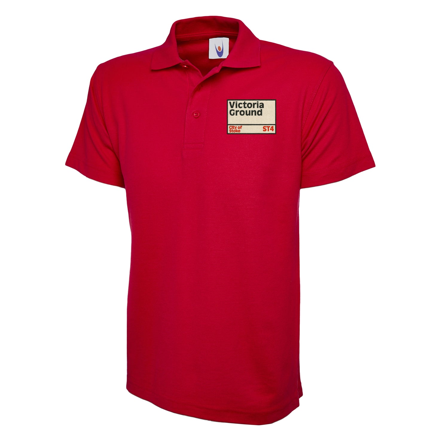 Old School Stoke City Shirt