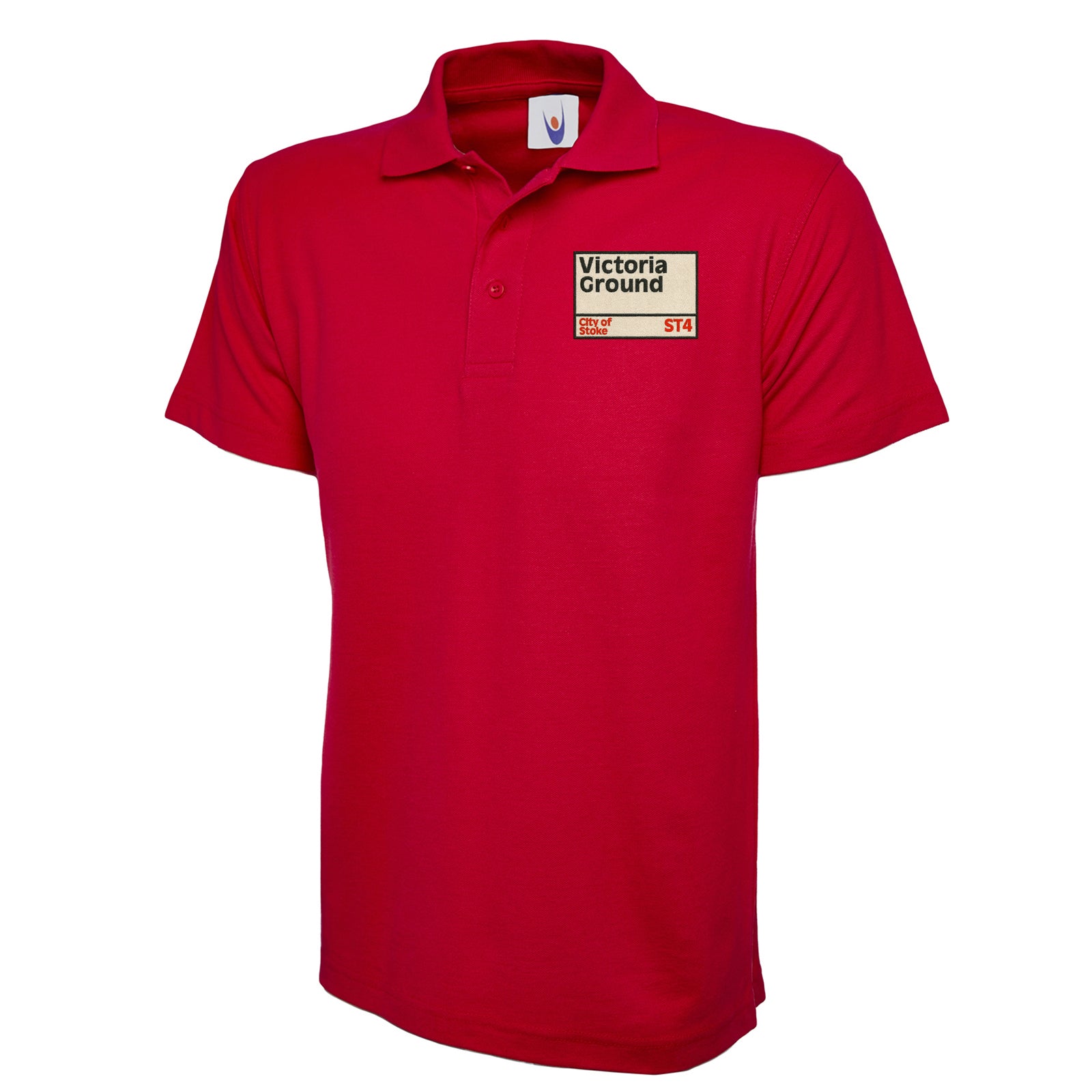 Old School Stoke City Shirt