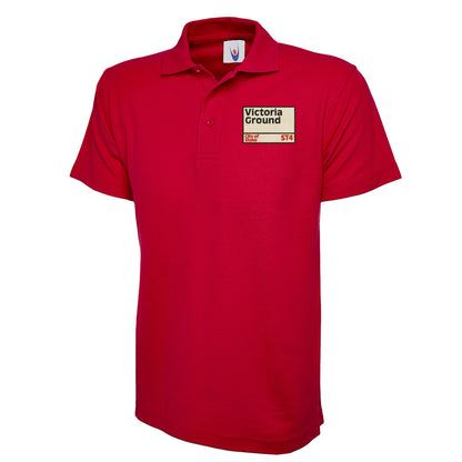 Old School Stoke City Shirt