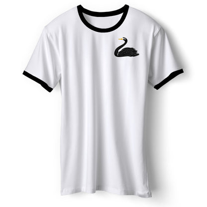 Old School Swansea City Football Shirt