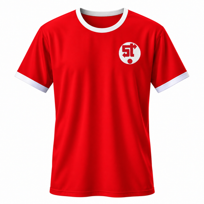 Old School Swindon Football Shirt