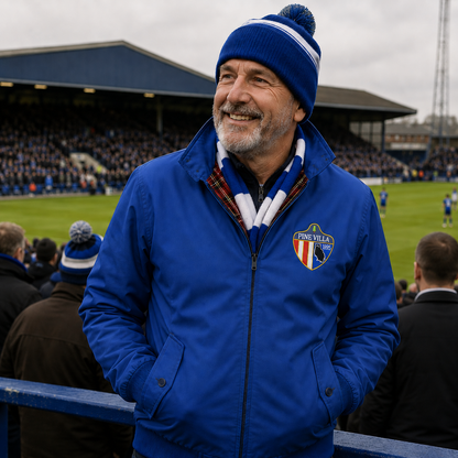 Oldham Athletic Bomber Jacket