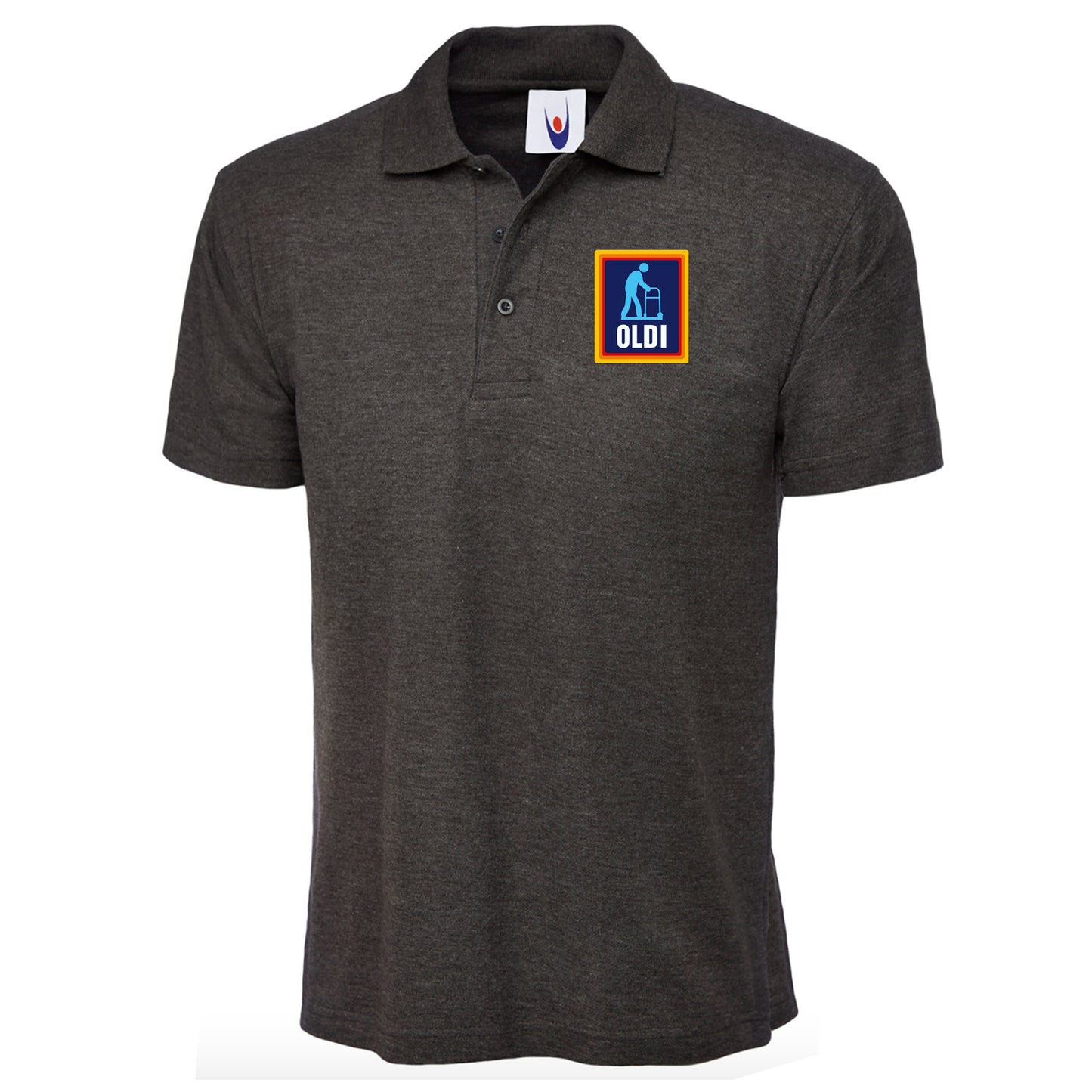 Oldi Embroidered Classic Polo Shirt