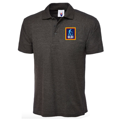 Oldi Embroidered Classic Polo Shirt