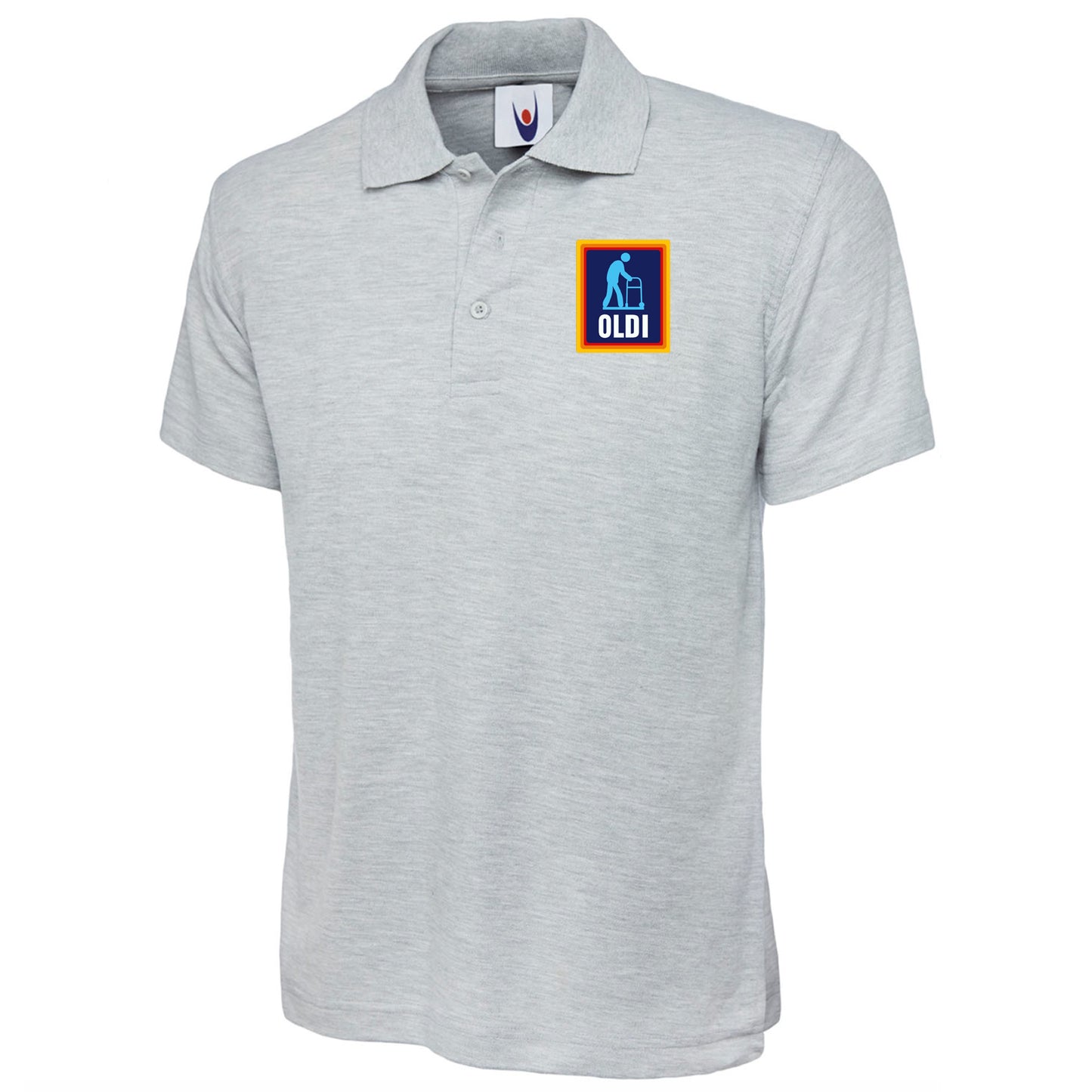 Oldi Embroidered Classic Polo Shirt