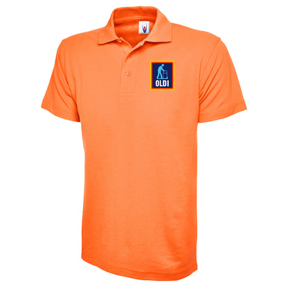 Oldi Embroidered Classic Polo Shirt