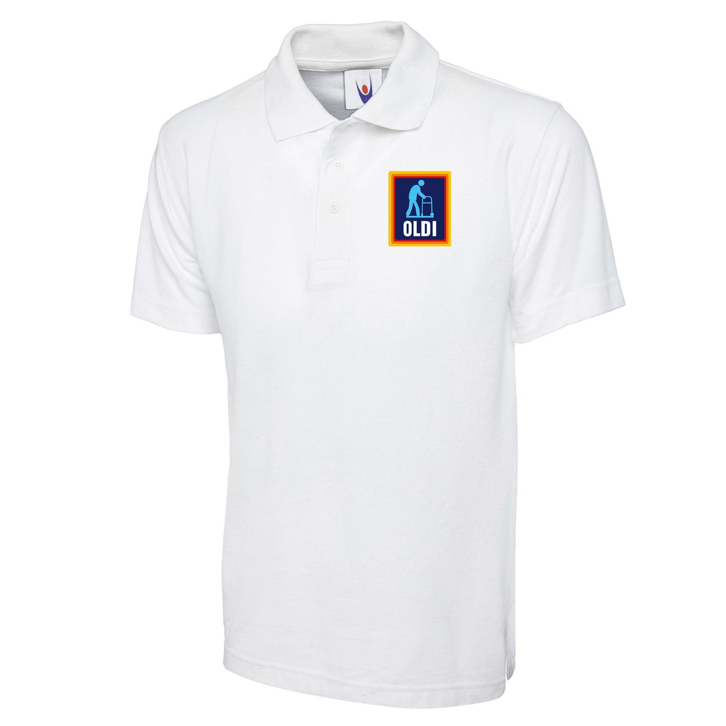 Oldi Embroidered Classic Polo Shirt