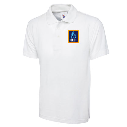 Oldi Embroidered Classic Polo Shirt